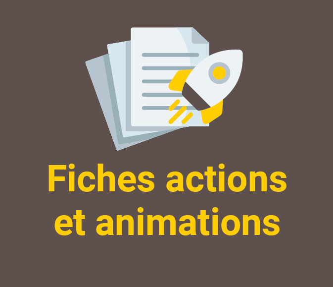 Fiches actions et animation